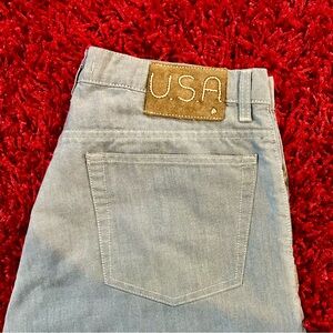 John Varvatos Blue jeans. Size 36 $75